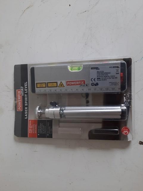 Powerfix Laser  waterpas, Ophalen of Verzenden, Nieuw, Overige meters
