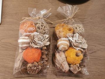 Herfst Decoratie Mix - Sfeervol & Compleet beschikbaar voor biedingen