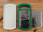 Rasp Tupperware, Huis en Inrichting, Keuken | Tupperware, Ophalen of Verzenden, Zo goed als nieuw, Groen, Overige typen