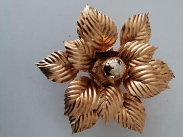 Italiaanse plafond/muurlamp in willy daro style izgst  beschikbaar voor biedingen
