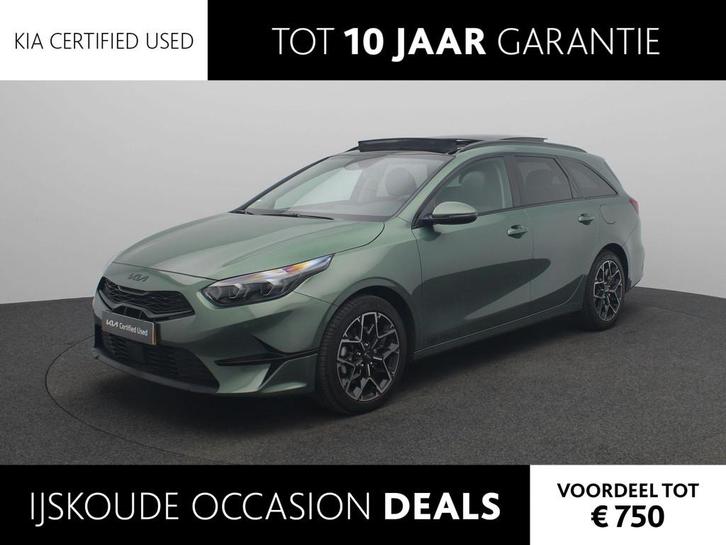 Kia Ceed Sportswagon 1.5 T-GDi ExecutiveLine DEMO AUTO | Bla, Auto's, Kia, Bedrijf, Te koop, (Pro) Cee d, ABS, Achteruitrijcamera