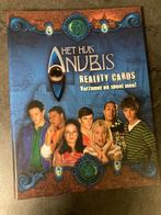 Het Huis Anubis - Reality Cards, Ophalen of Verzenden, Zo goed als nieuw