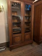 Antieke Brocante Vitrinekast Landelijke Stijl, Ophalen