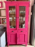 Roze buffetkast, Huis en Inrichting, Kasten | Buffetkasten, Zo goed als nieuw, 150 tot 200 cm, 25 tot 50 cm, 50 tot 100 cm