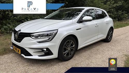 Renault Megane 1.3 TCe Intens aut 130 pk | leer | navi | LED, Auto's, Renault, Bedrijf, Te koop, Mégane, ABS, Airbags, Airconditioning