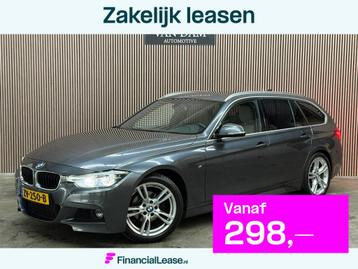 BMW 3-serie Touring 318i M Sport 2019 NAP LED CRUISE LEDER C beschikbaar voor biedingen