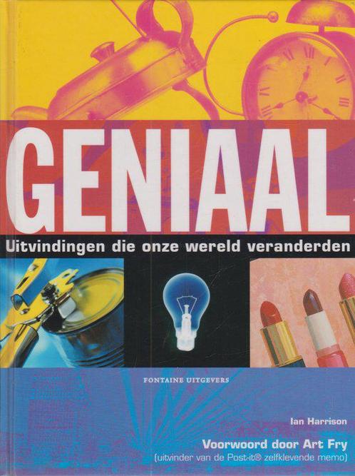 I. Harrison - Geniaal, Boeken, Overige Boeken, Zo goed als nieuw, Ophalen of Verzenden