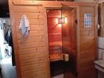 Sauna, Sport en Fitness, Sauna, Ophalen of Verzenden, Zo goed als nieuw, Fins of Traditioneel, Complete sauna