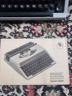 Japanse typemachine jaren 50 seiko silver reed, Diversen, Typemachines, Ophalen, Gebruikt