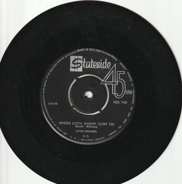Little Richard - Goodnight Irene & Whole Lotta Shakin' Goin' beschikbaar voor biedingen