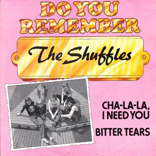 the shuffels ( a west) - cha la la i need you / bitter tears, Cd's en Dvd's, Vinyl Singles, Single, Pop, 7 inch, Ophalen of Verzenden