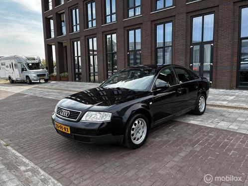 Audi A6 Limousine 2.4 5V Advance Youngtimer Clima Xenon NAP, Auto's, Audi, Bedrijf, Te koop, A6, ABS, Airbags, Airconditioning
