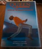 Queen live at Wembley 2 dvd+ bonus in uitstekende staat, Cd's en Dvd's, Alle leeftijden, Ophalen of Verzenden, Zo goed als nieuw