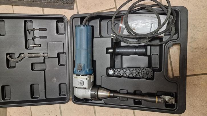 Knabbelschaar, Doe-het-zelf en Verbouw, Gereedschap | Boormachines, Zo goed als nieuw, Overige typen, 600 watt of meer, Variabele snelheid