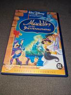 Aladdin en de dievenkoning - dvd, Cd's en Dvd's, Alle leeftijden, Ophalen of Verzenden, Europees, Zo goed als nieuw