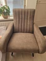 Fauteuil donker groen, Huis en Inrichting, Fauteuils, Ophalen, Zo goed als nieuw
