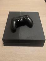 PS4 - Playstation 4 + Dualshock 4, Spelcomputers en Games, Spelcomputers | Sony PlayStation 4, Ophalen of Verzenden, Zo goed als nieuw