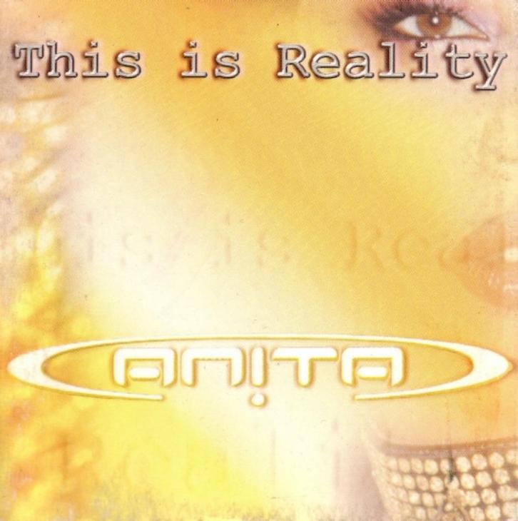 Anita Doth - This Is Reality CD Single 2001 💿, Cd's en Dvd's, Cd Singles, Zo goed als nieuw, Dance, 1 single, Verzenden