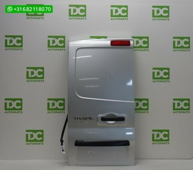 Renault Trafic ('14-'19) Achterdeur links dicht zilvergrijs, Auto-onderdelen, Carrosserie en Plaatwerk, Deur, Renault, Achter