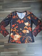 101 Idees, shirt mt L, met glitter, Kleding | Dames, Ophalen of Verzenden, Zo goed als nieuw, Maat 42/44 (L), Lange mouw
