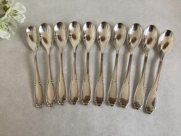 10 Verzilverde theelepels Gero model 694 Riche GN Gero 90 beschikbaar voor biedingen