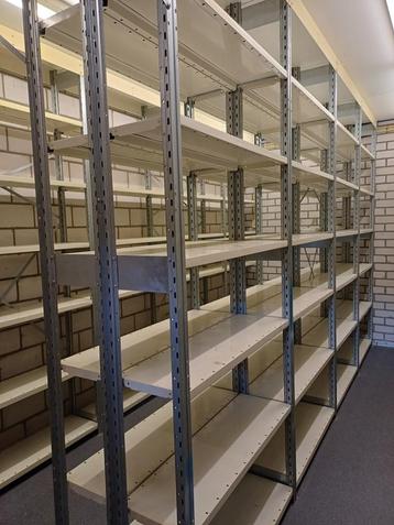 Stelling kast/legbordstelling 265 x 100 x 30 beschikbaar voor biedingen