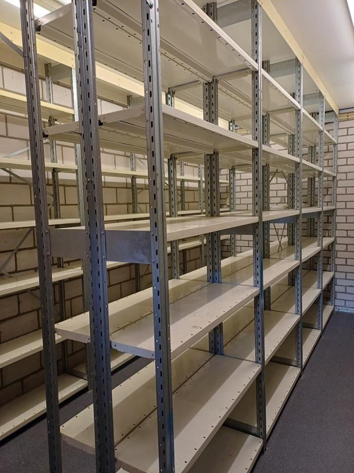 Stelling kast/legbordstelling 265 x 100 x 30, Huis en Inrichting, Kasten | Stellingkasten, Zo goed als nieuw, Ophalen