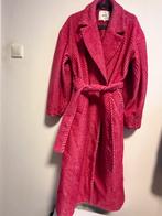 Shoeby roze lange jas maat M L, Ophalen of Verzenden, Zo goed als nieuw, Maat 38/40 (M), Roze