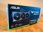 RTX 4070TI Asus Tuf gaming OC edition, Computers en Software, Videokaarten, Ophalen of Verzenden, Zo goed als nieuw, GDDR6, PCI-Express 4