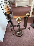 2 industriële lampen, Huis en Inrichting, Ophalen, Zo goed als nieuw, Minder dan 50 cm