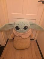 Grote Baby Yoda Knuffel - The Mandalorian, Ophalen of Verzenden, Zo goed als nieuw, Overige typen