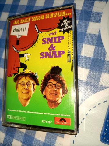 Snip en Snap cassettebandje deel 2 beschikbaar voor biedingen
