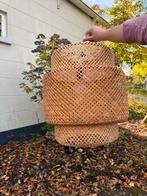 IKEA Sinnerlig Rotan Lamp - Scandinavisch Design, Ophalen, Zo goed als nieuw, Hout, Minder dan 50 cm