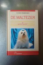 De Maltezer als gezelschapsdier - Yvonne Krabbenbos, Boeken, Verzenden, Zo goed als nieuw, Honden