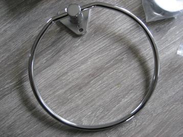 Geesa Luna Collection ring handdoekhouder EAN 8712163103222 beschikbaar voor biedingen