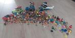 100 playmobil poppetjes en een paar voertuigen, Ophalen of Verzenden, Zo goed als nieuw