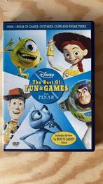 Best of Disney Pixar Fun & Games DVD - Disney Pixar, Cd's en Dvd's, Alle leeftijden, Ophalen of Verzenden, Zo goed als nieuw, Amerikaans