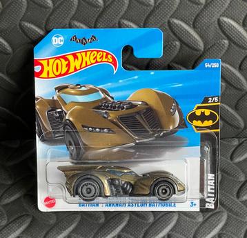 Mattel | Hot Wheels Batman 54/250 | Arkham Asylum Batmobile beschikbaar voor biedingen