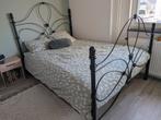 GRATIS op te halen 140x200 bedframe incl. Lattenbodem, Huis en Inrichting, Slaapkamer | Bedden, Ophalen, Zwart, Tweepersoons, 140 cm