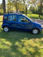 Fiat Panda 1.2 Dualogic 2007 Blauw lpg-g3 uniek, Auto's, Voorwielaandrijving, 1242 cc, Origineel Nederlands, Handgeschakeld