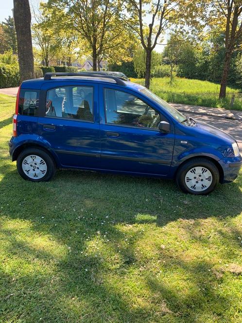 Fiat Panda 1.2 Dualogic 2007 Blauw lpg-g3 uniek, Auto's, Fiat, Particulier, Panda, Benzine, C, Hatchback, Handgeschakeld, Origineel Nederlands