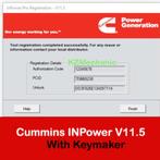 Cummins InPower Pro v12.5.2 + KG FULL, Watersport en Boten, Verzenden, Nieuw, Motor en Techniek