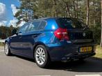 BMW 1-Serie 2.0 116I 5DR 2011 Leer, Aico, 6bak, NAP, trek, Auto's, 1-Serie, Achterwielaandrijving, 1995 cc, Zwart