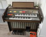 Solina D112 orgel voor opknappen of onderdelen, Ophalen, Gebruikt, 2 klavieren, Orgel