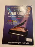 Jazz & Piano Paradise Vol. 2 - Nieuwstaat, Muziek en Instrumenten, Bladmuziek, Gebruikt, Verzenden, Thema, Jazz