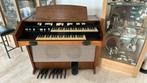 L122 Hammond orgel samen met een Lesly box, Muziek en Instrumenten, Orgels, Gebruikt, 2 klavieren, Ophalen, Orgel