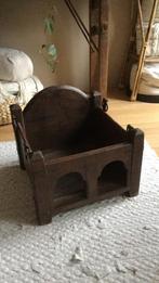 Tempelkastje teakhout, Ophalen of Verzenden, Gebruikt