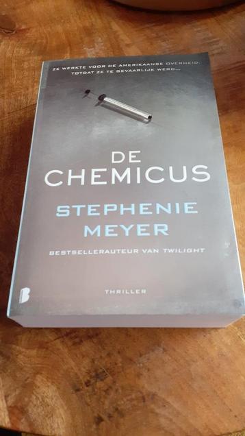 Stephenie Meyer - De chemicus beschikbaar voor biedingen