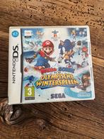 Mario & Sonic op de Olympische Winterspelen, NDS, Ophalen of Verzenden, Zo goed als nieuw, Sport, 3 spelers of meer