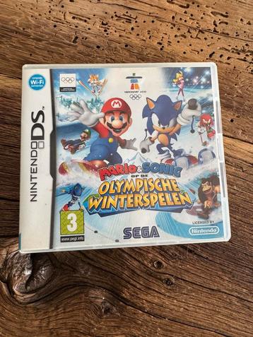 Mario & Sonic op de Olympische Winterspelen, NDS beschikbaar voor biedingen
